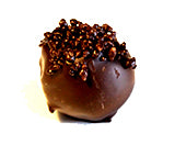 Champagne Pop Rocks Truffle