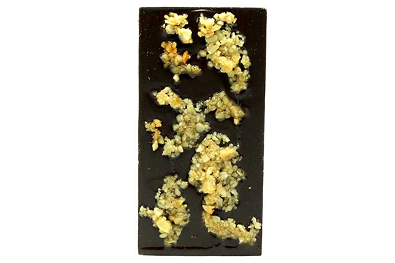 Honey Macadamia in Dark Belgian chocolate