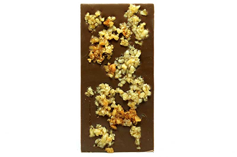 Honey Macadamia in Milk Belgian chocolate