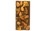 Orange and Almonds in Milk Belgian chocolate