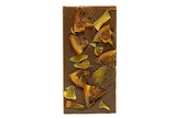 Orange and Ginger in Milk Belgian chocolate