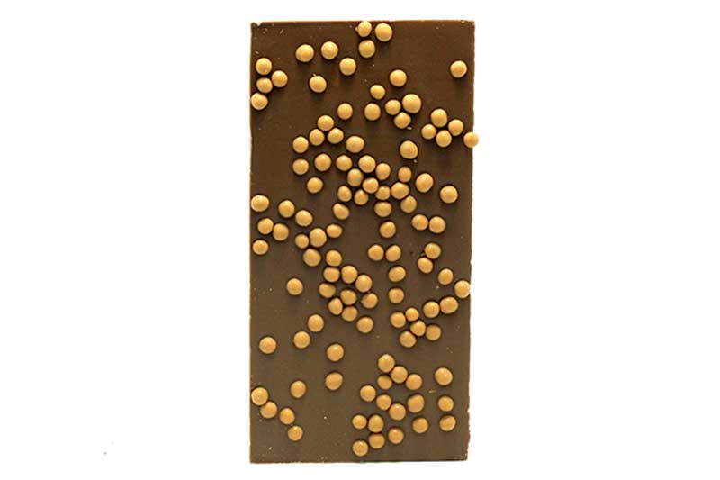 Salted Caramel Crisps in Milk Belgian chocolate