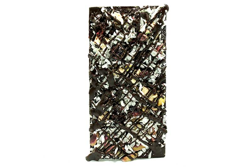 Silky Road in Dark Belgian chocolate