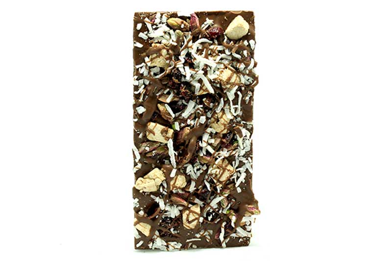 Silky Road in Milk Belgian chocolate