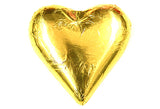 Large 6.5cm Heart Shaped Chocolate