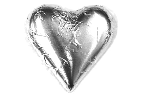 Large 6.5cm Heart Shaped Chocolate