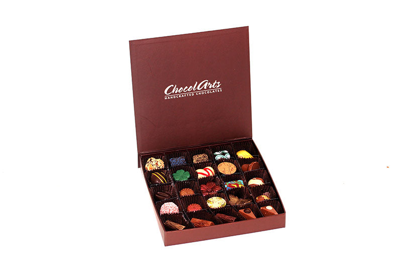 Deluxe 25 Piece Chocolate Gift Box