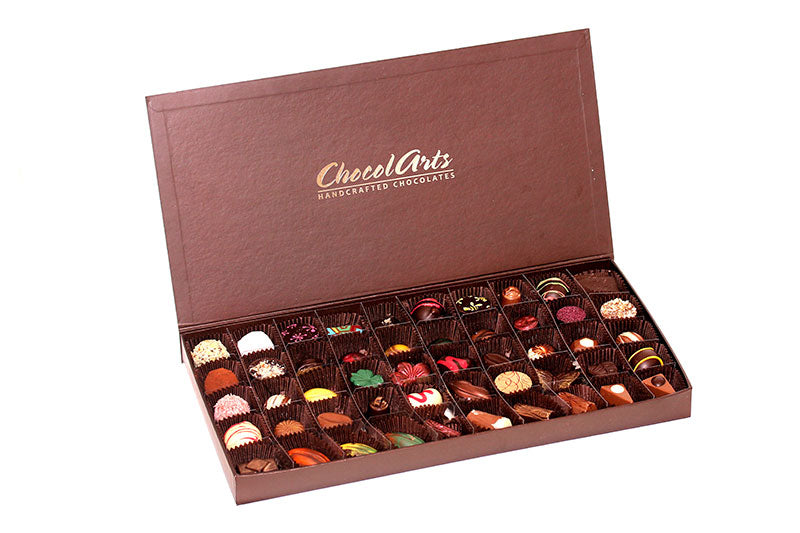 Deluxe 50 Piece Chocolate Gift Box