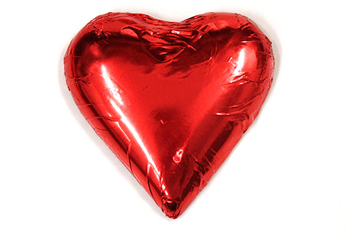 Large 6.5cm Heart Shaped Chocolate